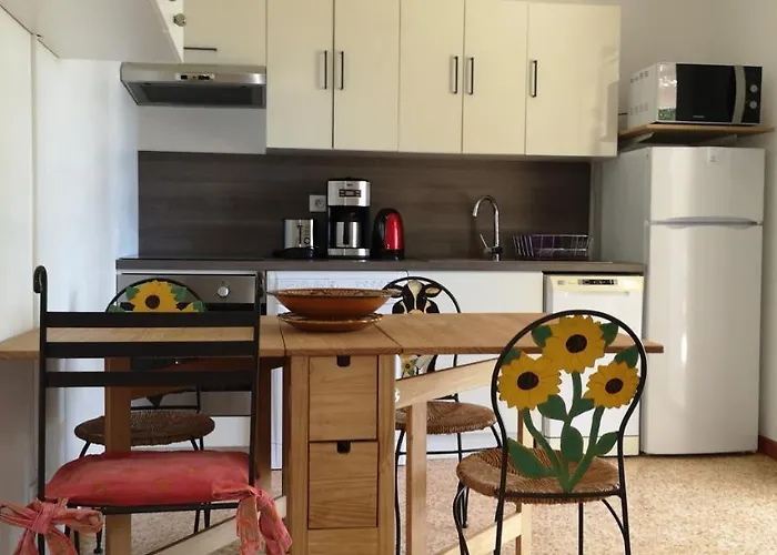 Apartmán Les Jardins De